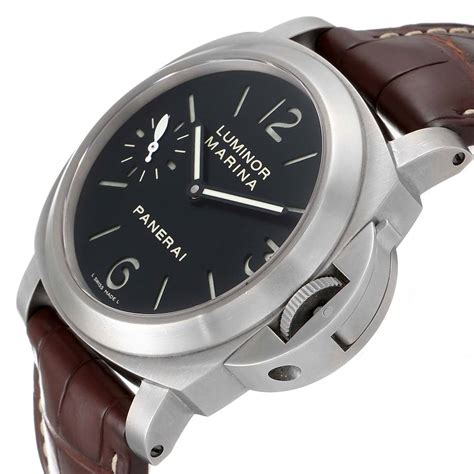 panerai luminor marina titanium|panerai luminor marina 44mm price.